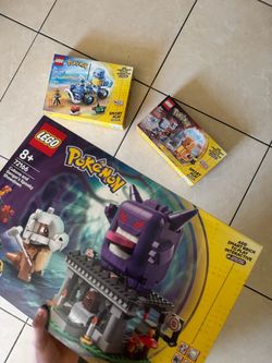 POKÉMON LEGOS *READ DESCRIPTION*