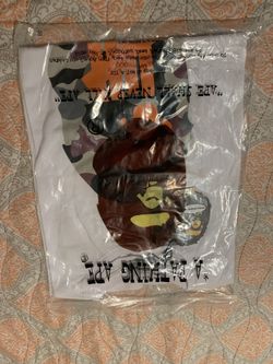BAPE X UNDEFEATED SPORT IS WAR APE HEAD (READ DESCRIPTION)