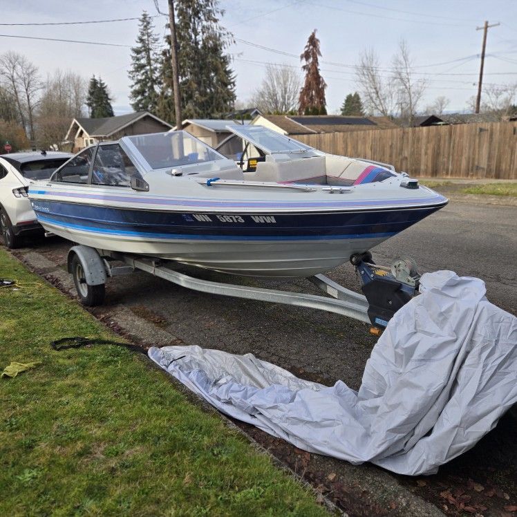 Bayliner Boat Plus Trailer
