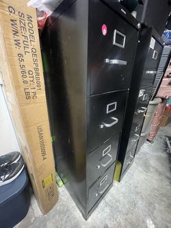 File cabinet 4 drawer
