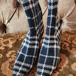 Burberry Stiletto Boots 