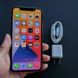 iPhone X -  UNLOCKED - Like New  