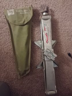 Vintage Toyota Car Tools