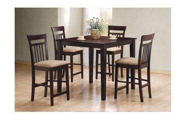 💥HUGE Blowout Furniture Sale!💥 Bar Height Table W/ 4 Stools Brand New In Box! $50 Down Takes It Home Today!