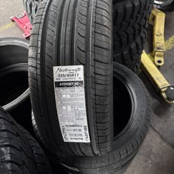 225/45/17 New