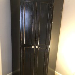 Beautiful Corner Storage Closet