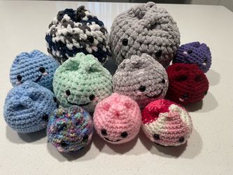 Handmade Crochet Pocket Pals