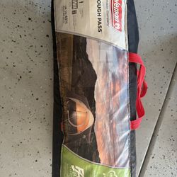 Coleman Yarborough Pass Tent