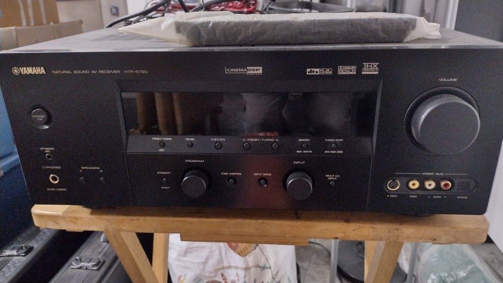 Yamaha Natural Sound AV Receiver HTR-5790