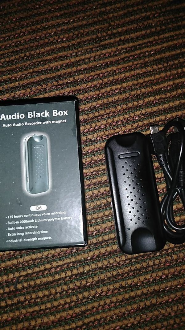 Mini Spy Auto Voice Recorder Audio Equipment In High Point Nc