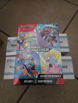 Journey together booster bundles