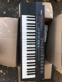 Yamaha PSR2 piano board