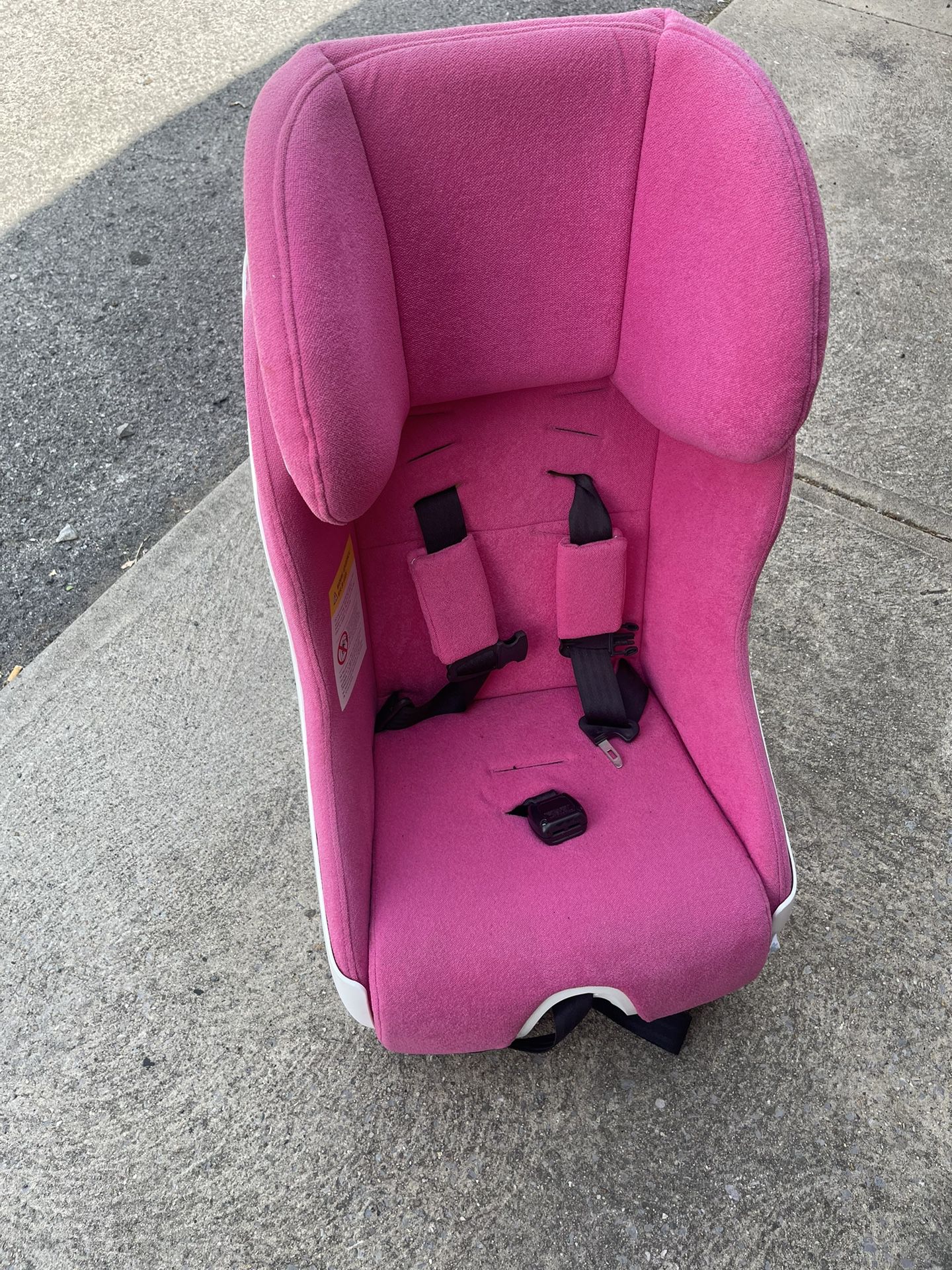 Clek Baby Car Sit Pink Kid