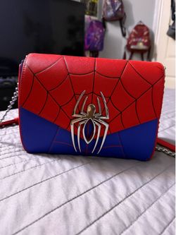 Spider-Man Loungefly Shoulder Bag