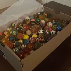 Rubber Bouncing Balls