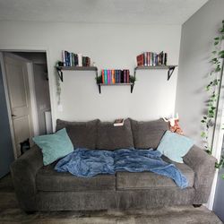Comfortable Grey Couch