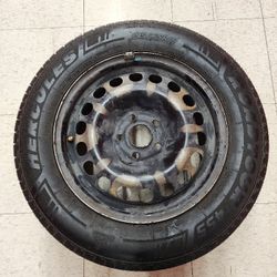 Used Wheel And Tire