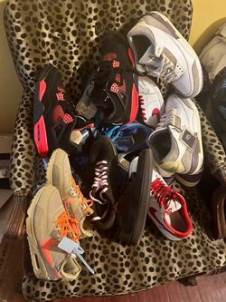 Jordan 4,3,1 air max off 90 white Travis Scott 1 low