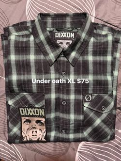 Under Oath XL Dixxon Flannel