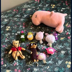 Plushies , Squish Mellow, Target , Bluey 