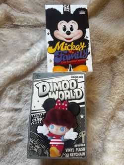 Dimoo x Mickey Blind Box