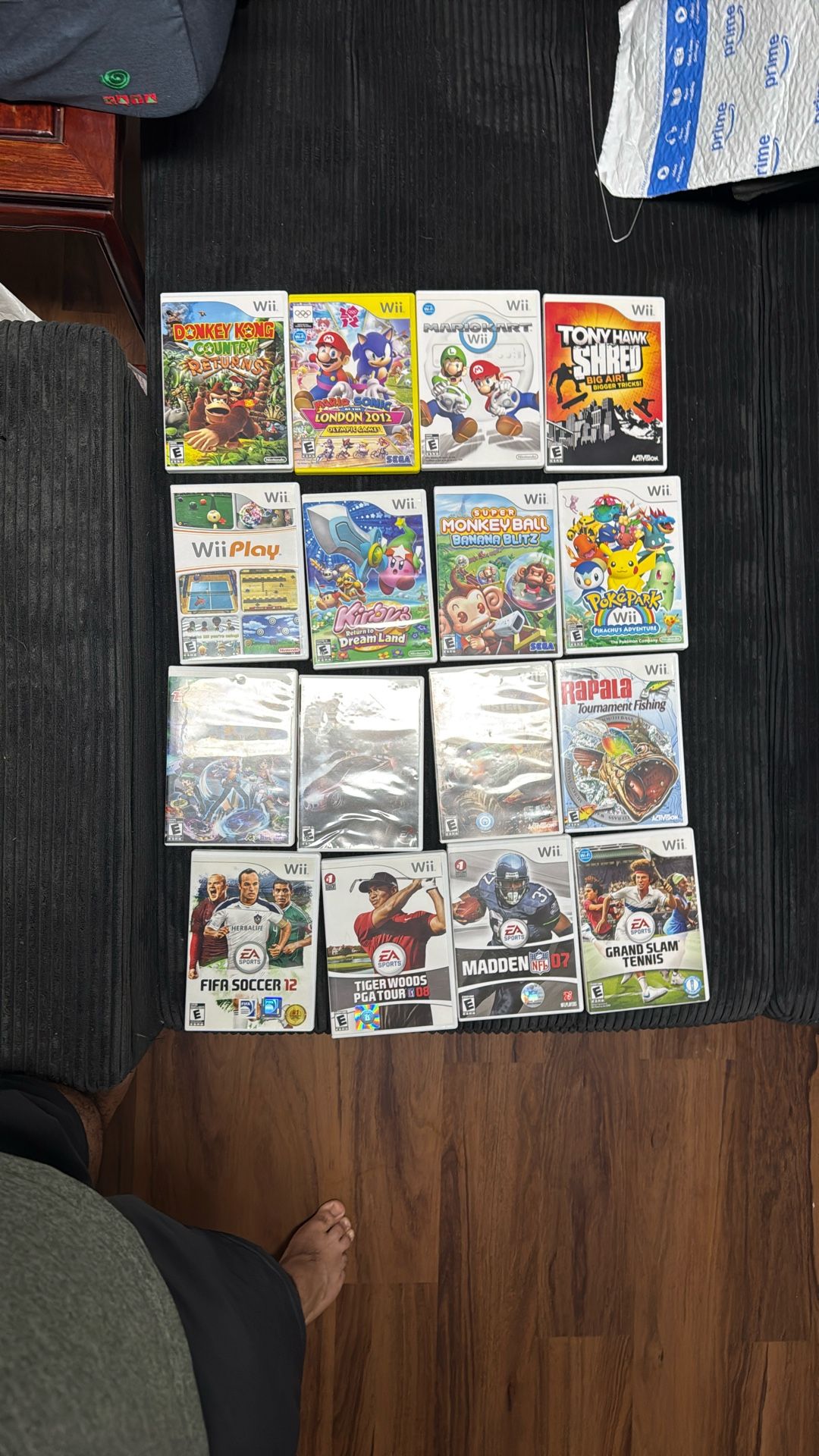 Wii Game Lot