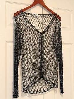 Fina Noda Cardigan - One Size