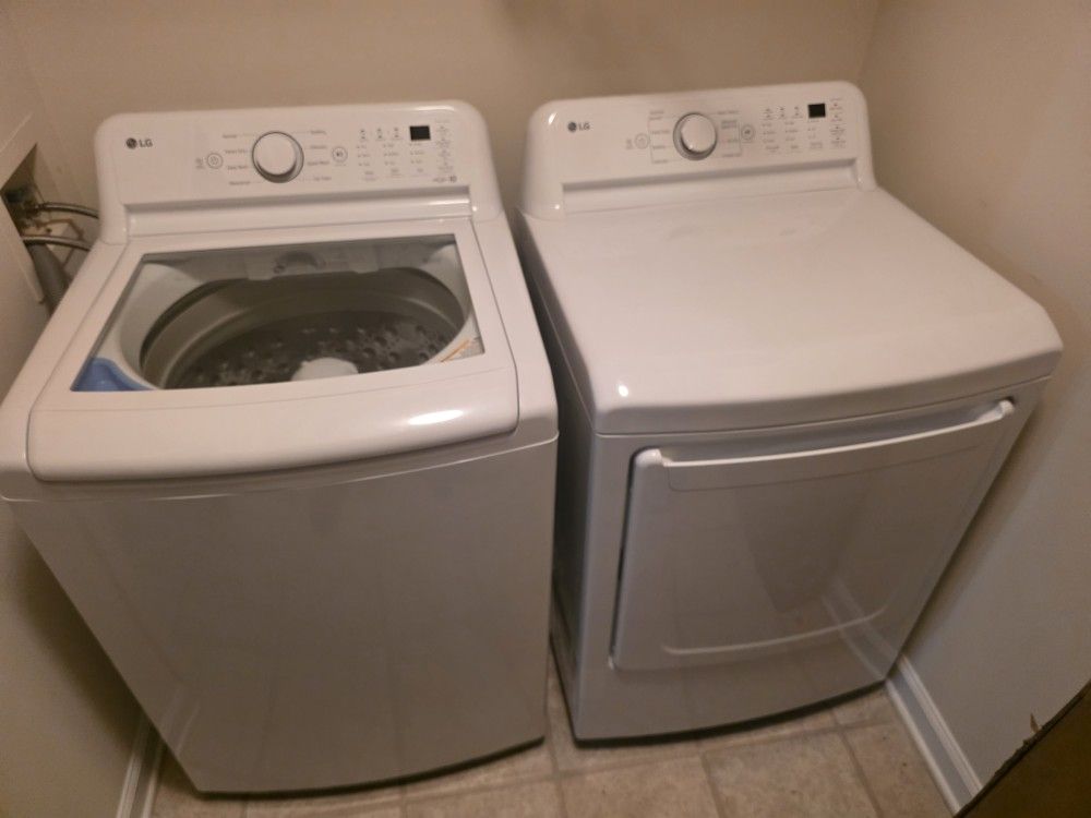 Washer And Dryer