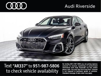 2024 Audi A5 Sportback