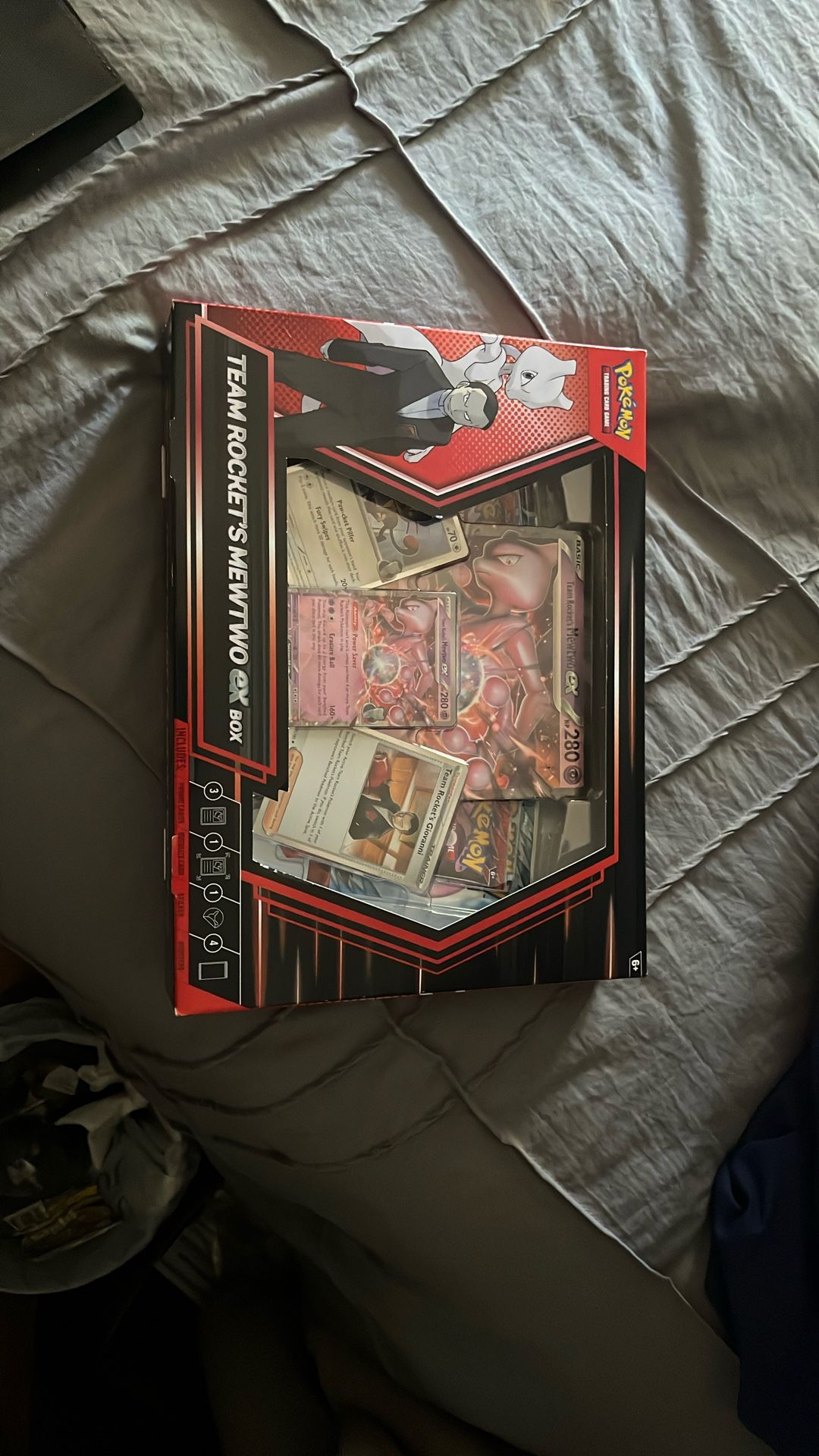 mewtwo ex destined rival collectors box