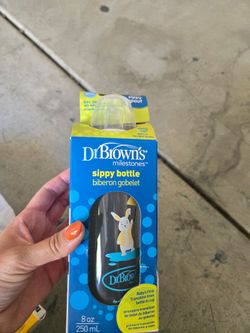 Dr Browns sippy bottle