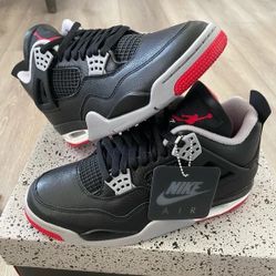Jordan 4 Bred Reimagined 