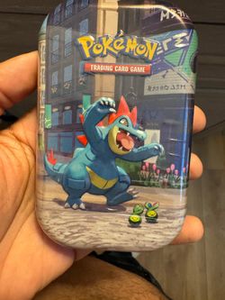 Pokémon Lumiose City Mini Tin