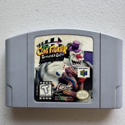 ClayFighter Sculptors Cut. Nintendo 64. N64