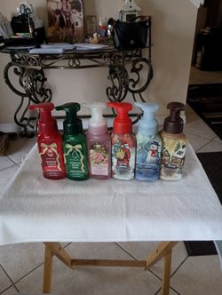 Bath And Body Works Foam Soaps