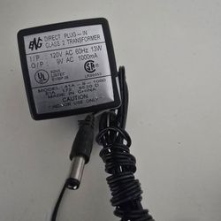 Multiple power Adapters 120 input 9V output