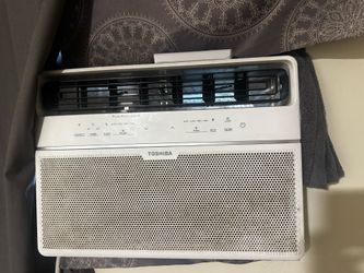 Toshiba window Ac. 14,500 btu.