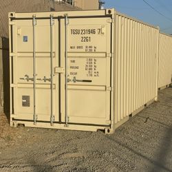 20' Storage Container 