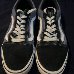 Navy Blue Vans