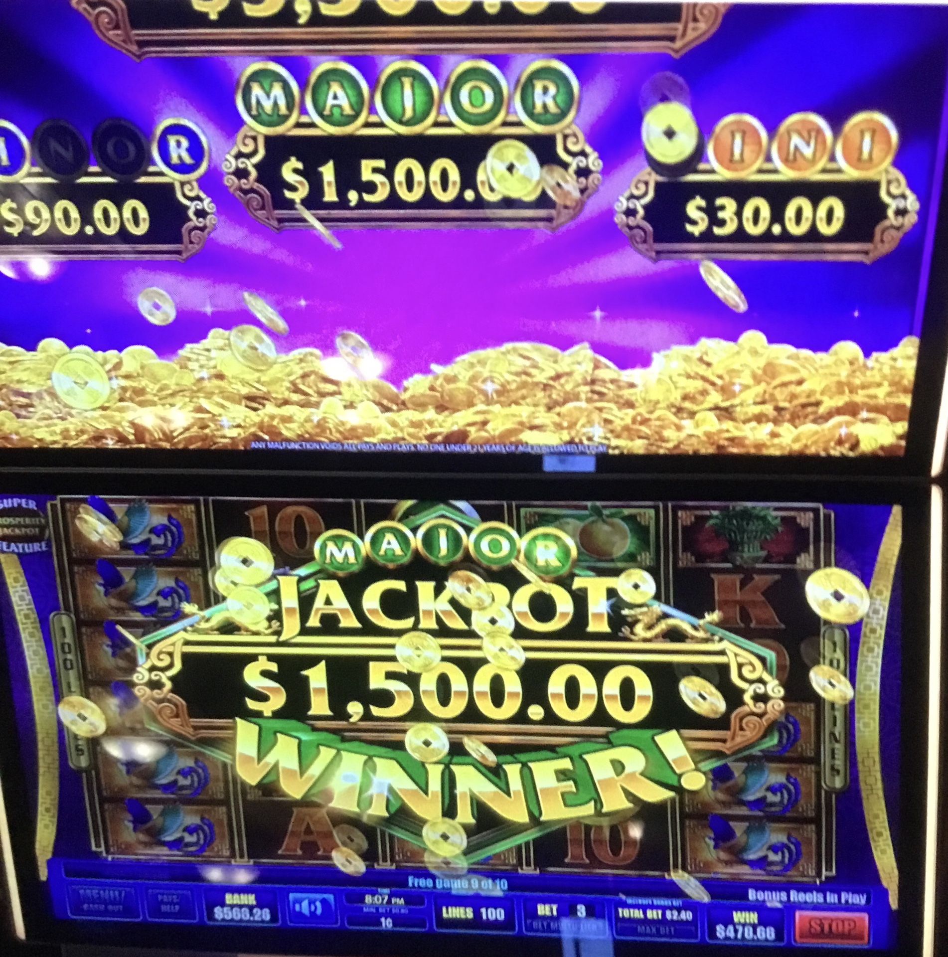 Jackpot Winner