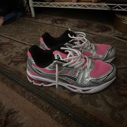 Pink ASICS Gel-Kayano 14 (read Below)
