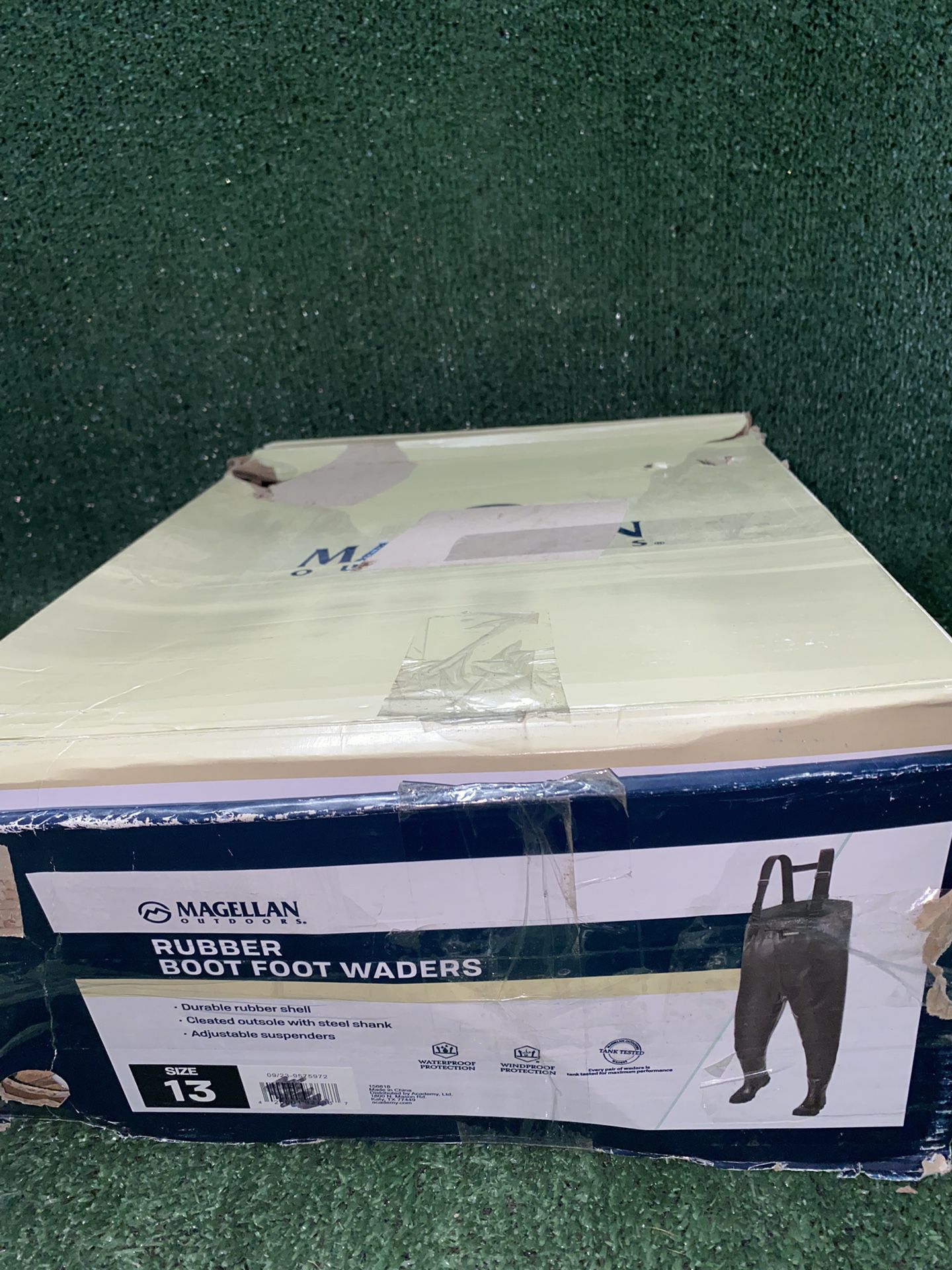 New Magellan Rubber Chest Waders