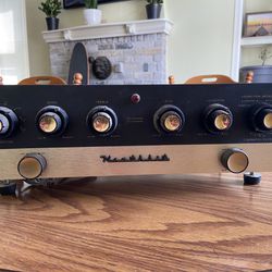 Vintage Heathkit Tube Pre-Amplifier
