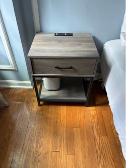 Nightstands with chargers