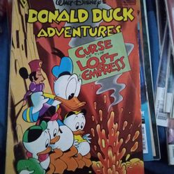 Donald Duck Adventures Comic 
