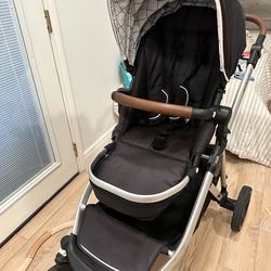 Mockingbird single to double stroller