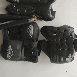 Mma / Martial Arts Gear Combo No Chucks Avail