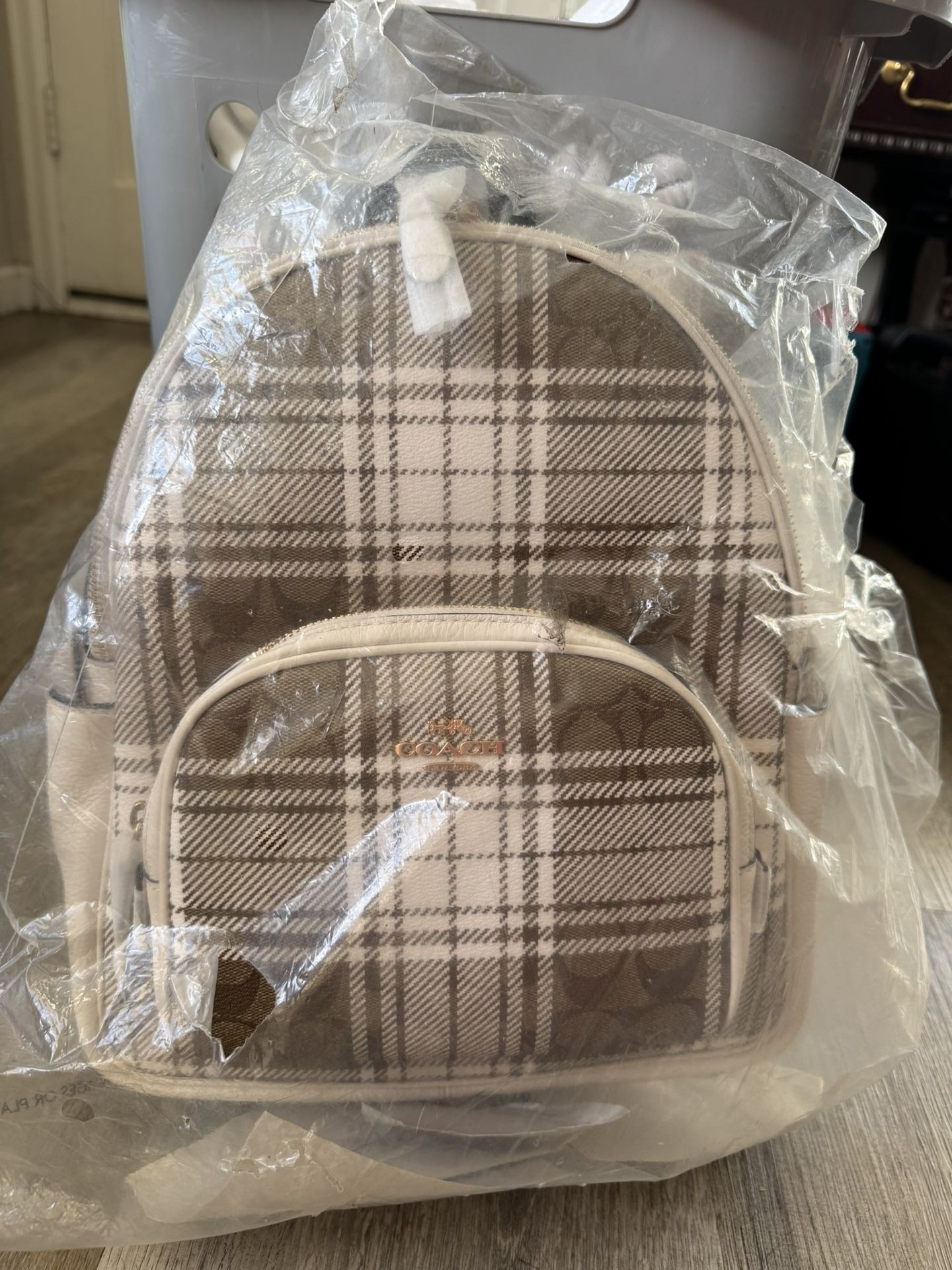 Coach Backpack