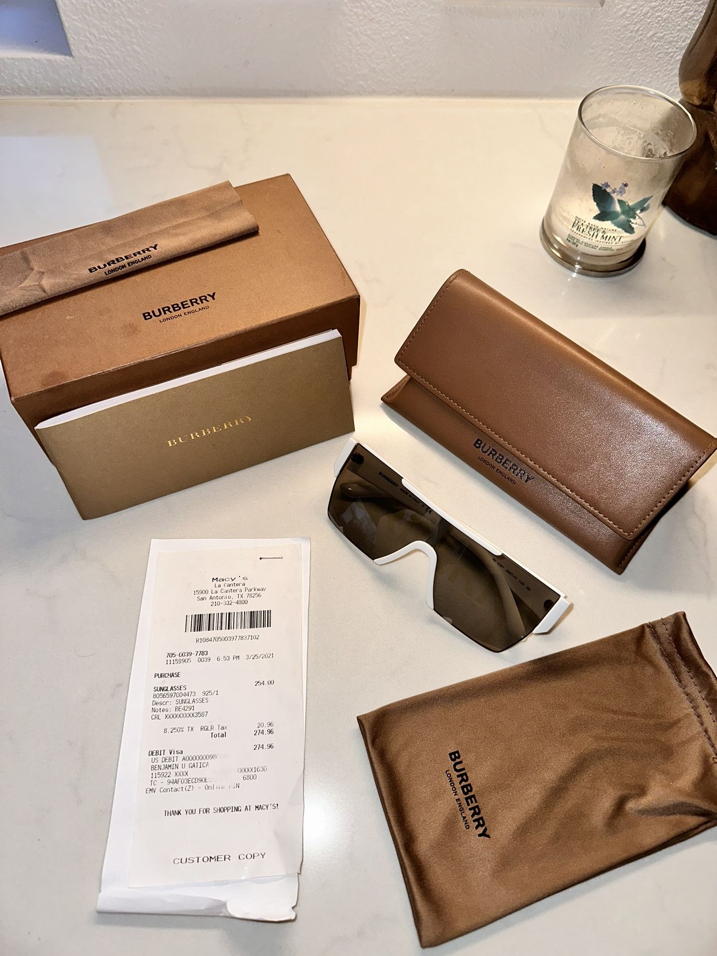 Burberry Glasses