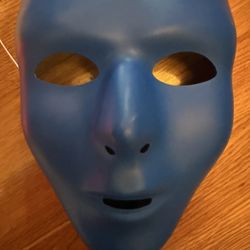 Blue Mask 